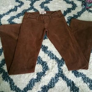 Current/Elliot corduroys